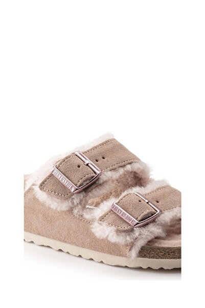 Birkenstock Arizona Vl Fell Laf Kadın Sandalet 1020389