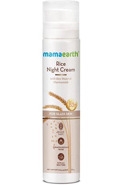Mamaearth Rice Night Cream 50 g