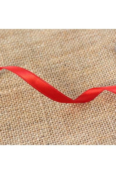 Bimotif 10 Meters Red Satin Ribbon - 10 mm