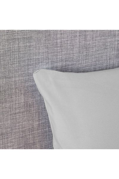 Home Box Ballina 2-Piece Solid Cotton Pillow Cover Set - 50x75 cm