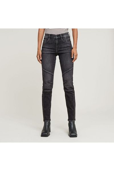 G-STAR RAW Ace 2.0 Motorcycle Slim Straight Navy Women's Shoes