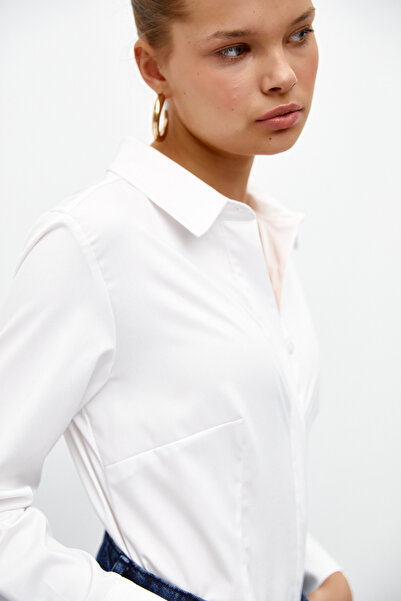 urban focus Basic Shirt with Hidden Placket