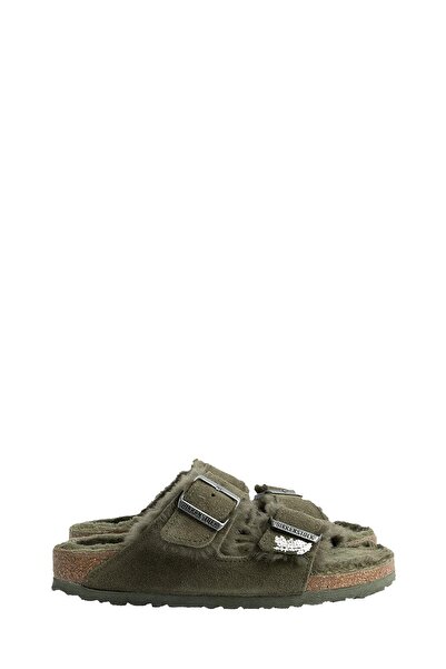 Birkenstock Arizona Vl Fell Laf Kadın Sandalet 1025687