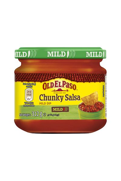 Old El Paso Chunky Salsa Dip (MILD) 312g