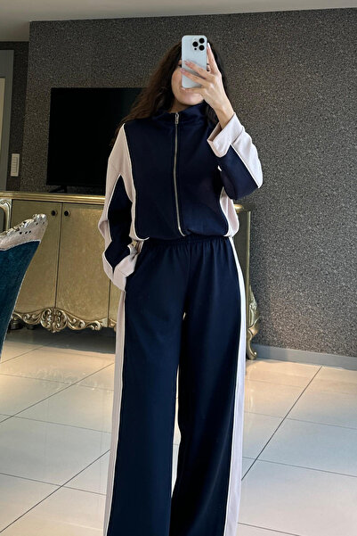 Damla Demli Modal Fabric Tracksuit Set