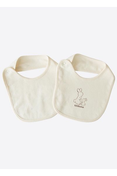 kitikate Organic New Basic 2-Piece Apron Natural