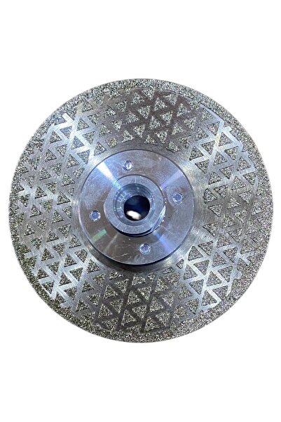 Sgs 2290 Flanged Electroplated Marble Diamond Saw 115mm