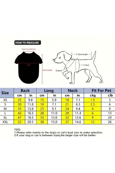 For a Fur Black Sweatshirt for Cats and Dogs