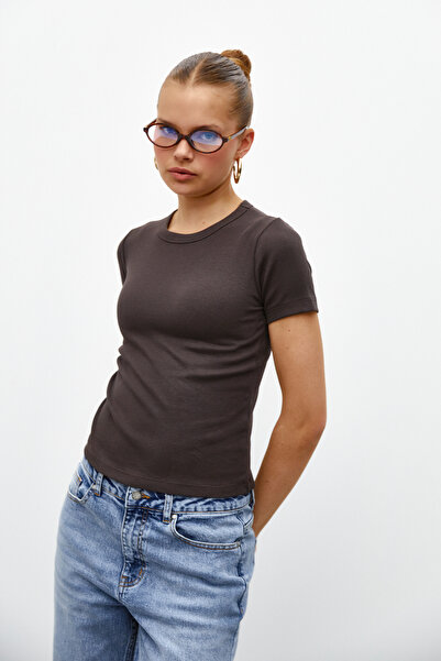 urban focus O neck t-shirt