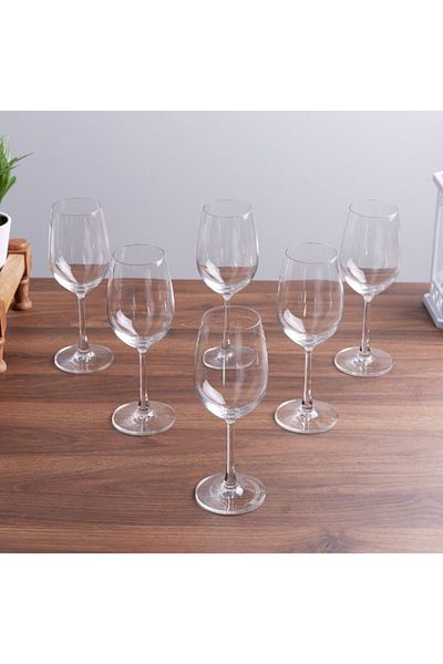 Home Box Ocean Madison 6-Piece Red Wine Set - 425 ml