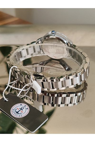 Skmei Steel Women's Wristwatch with Nautıcal Calendar