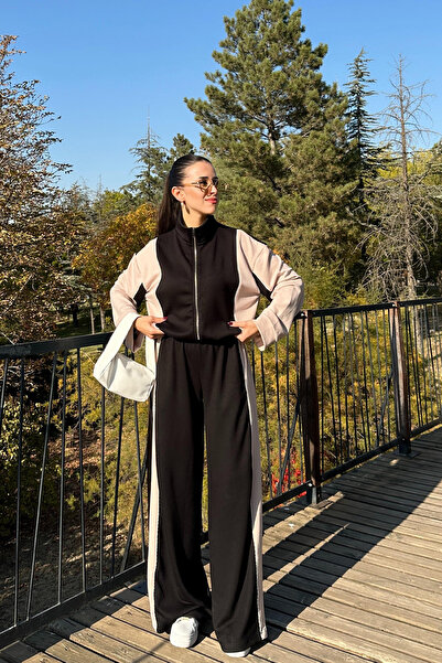 Damla Demli Modal Fabric Tracksuit Set