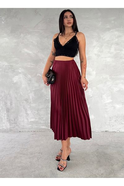 Fanori Woman Pleated Skirt