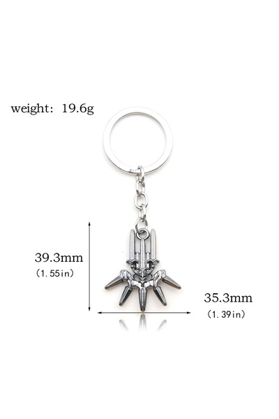 Choice1 YoRHa Game NieR:Automata Keychains 2B YoRHa No.2 Type B Beastlord Swo...