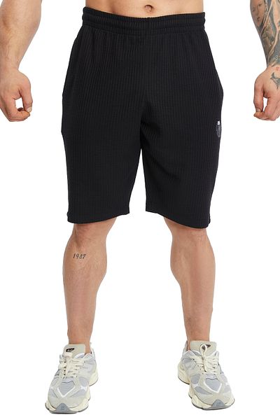 Big Sam Men's Cotton Sports Shorts with Emblem Big Sam 1521