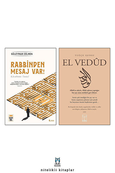 ORTAK AKIL YAYINLARI Rabbinden Mesaj Var! - El Vedud