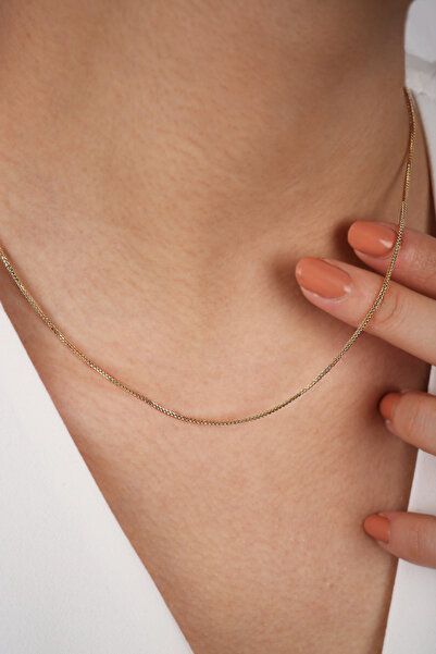 DİAMİNE PIRLANTA 14 Ayar Altın Palmiye Kolye