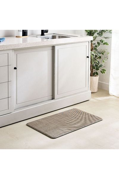 Home Box Dexter Textile PVC Foam Mat - 45x75 cm