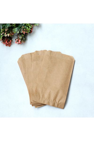 Kraft Gift Package Medium Size 18x30 - 10 Pieces