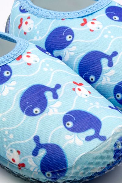 Twigy Blue Whale Παιδικά Θαλασσινά Παπούτσια - 20/25