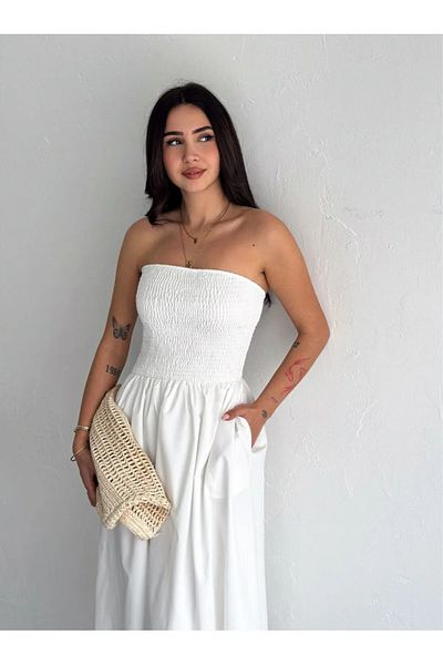 Kayaka triko Φόρεμα Dakron Straplez