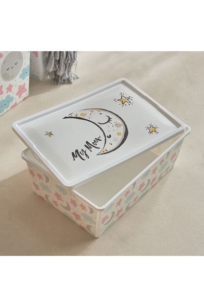 Home Box Adventurer Trend Printed Box - 37x26x14 cm