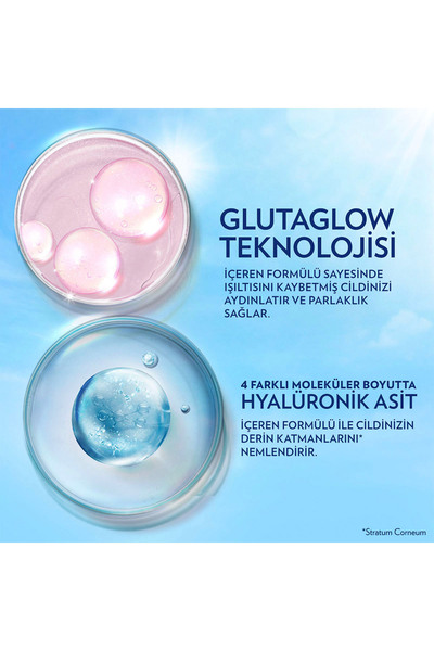 Vaseline Gluta-Hya Serum Etkili Vücut Losyonu Güneş Koruyucu 150 ml