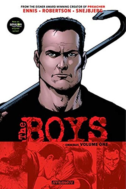 Dynamite Entertainment The Boys Omnibus Vol 1 Tpb