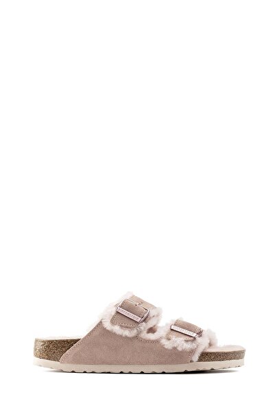 Birkenstock Arizona Vl Fell Laf Kadın Sandalet 1020389