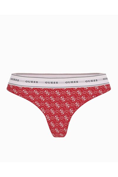 Guess Carrie Thong Monogram Külot