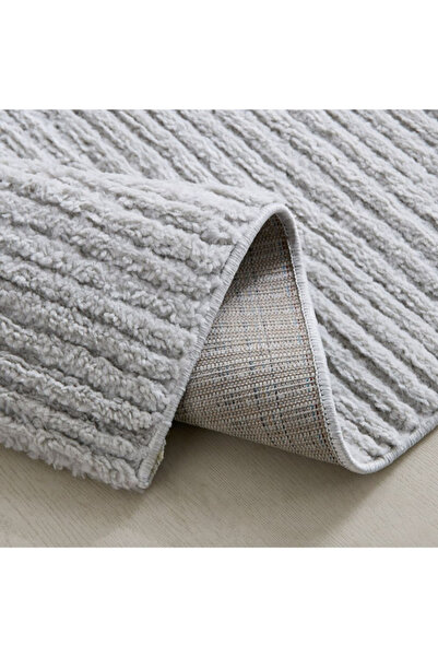 Home Box Mashael Roche Stain Resistant Polypropylene Rug - 110x160 cm