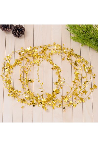 Bimotif Metallic Strip, Star 4 Pieces (gold)