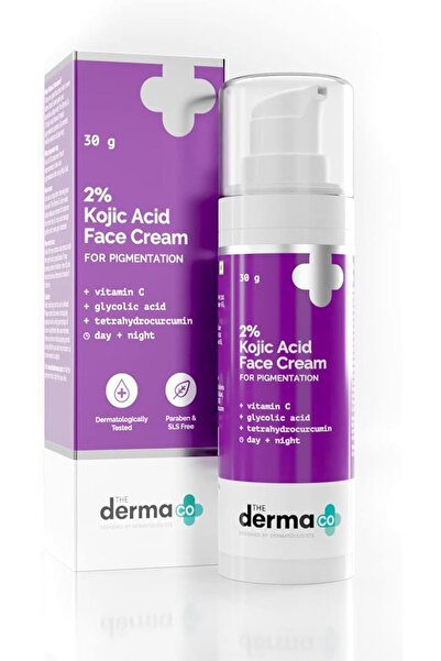 The Derma Co كريم حمض الكوجيك 2% 30 جم