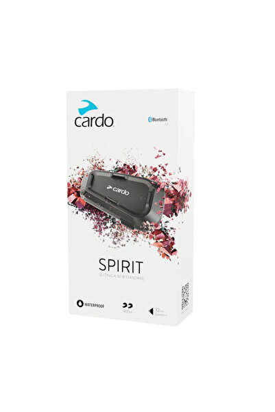 CARDO Spırıt Bluetooth Ve Intercom (TEKLİ PAKET)
