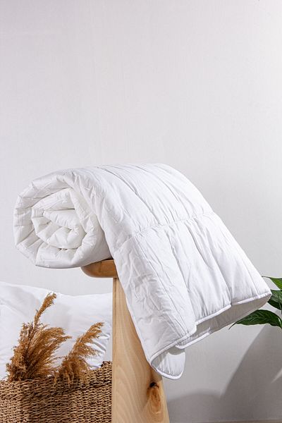 Homedius لحاف قطني مزدوج فاخر