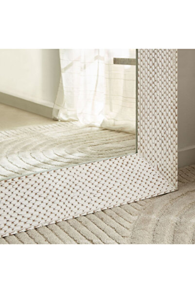 Home Box Rena Taper Wooden Floor Mirror - 90x180 cm