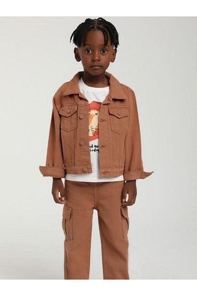 Zekids Boy's Pocket Shirt Jacket