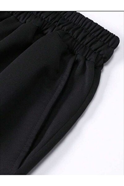 REBRAND Oversize T-Shirt Set - Printed Bottom Top Shorts Set