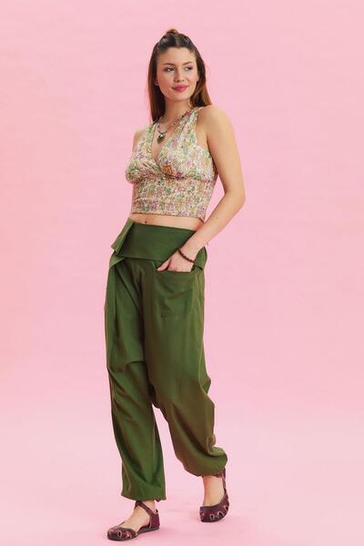 Los banditos Кемерові шальваки з кишенями в стилі богема