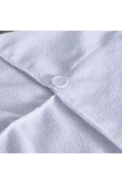 Home Box Cotton Hair Turban - 22x52 cm