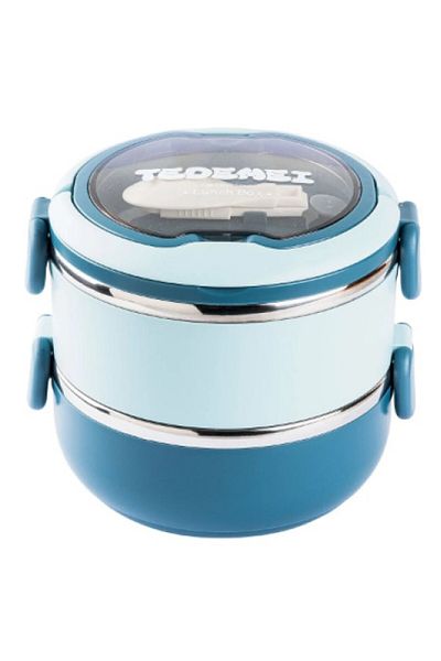 hayret sepeti Keep Your Meals Warm & Fresh with the Double Layer Portable Stainless Food Container!