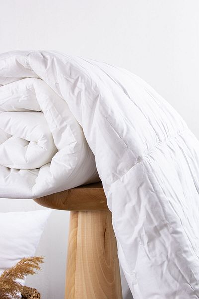 Homedius لحاف قطني مزدوج فاخر