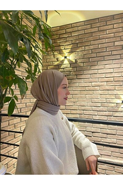 SAYRA Shawl Women's Mink Ready-Made Shawl with Snap Fasteners