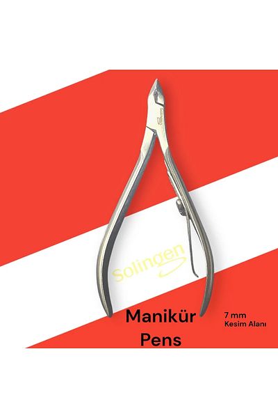 Solingen Manicure Pliers - 7mm with Sharpener Meat Product