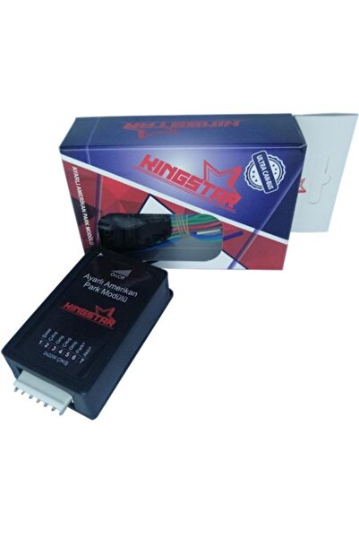 King Star Kingstar Garantili Arıza Işığı Yakmayan Ayarlı Lüks Amerikan Park Modülü