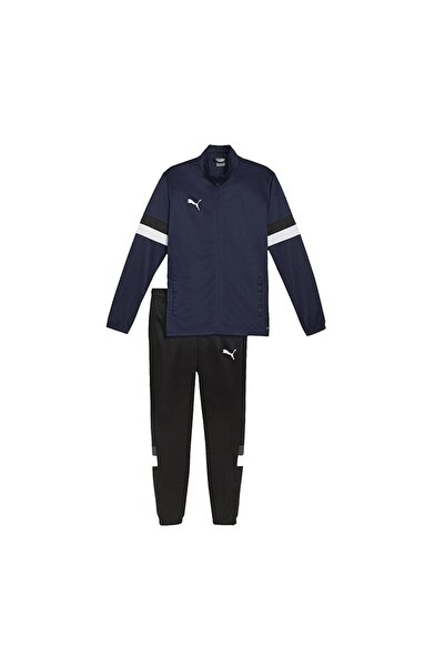 Puma Teamrise Tracksuit Erkek Futbol Kamp Eşofman Takımı 65865306 Siyah