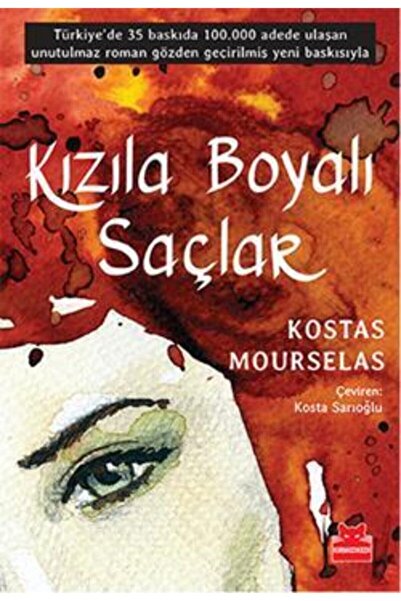 Kırmızı Kedi Yayınevi Kızıla Boyalı Saçlar