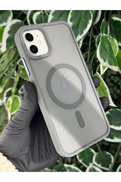 Store IPHONE 12 / 12 PRO UYUMLU MAT MAGSAFE LÜX KILIF