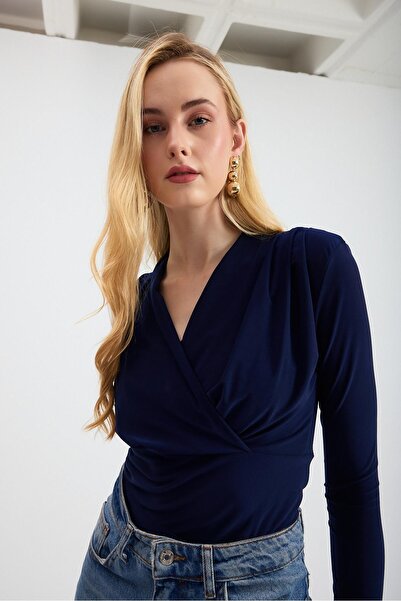 Rays Μπλούζα με διπλό γιακά με επένδυση Laci 9256