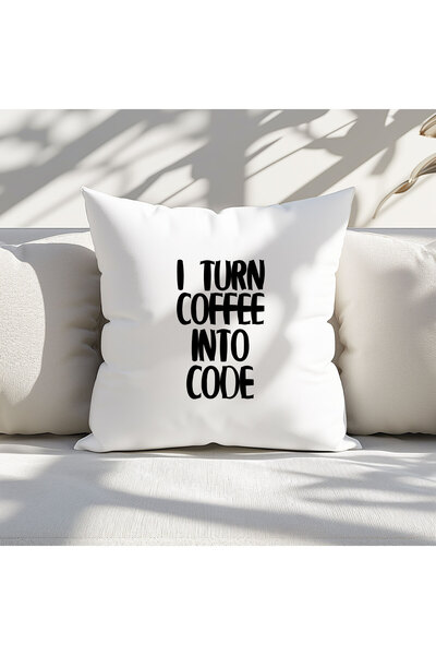 qoeuyl boutique Pretvaram kafu u kod Softverski inženjer Štampano Punjenje od...